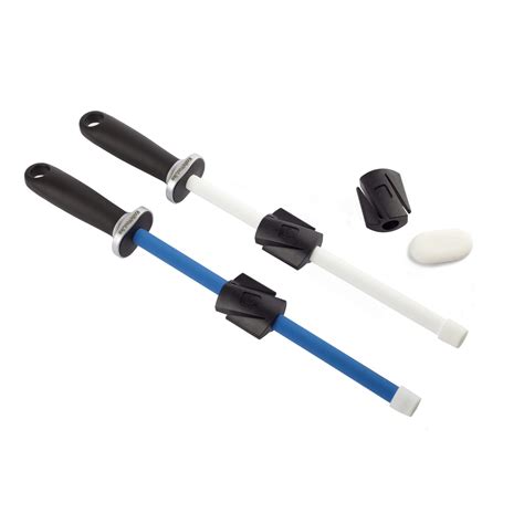 Full Sharpening Kit (fine and coarse rods, 3 angle guides ...