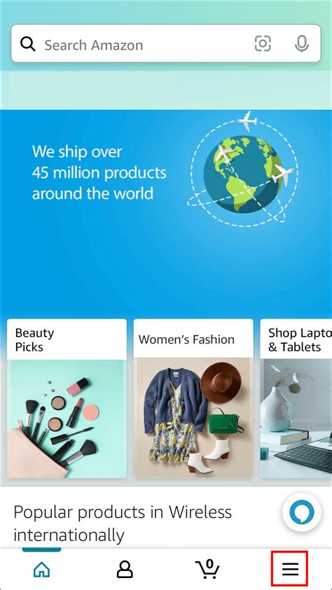 Amazon.com Language Settings 的图像结果