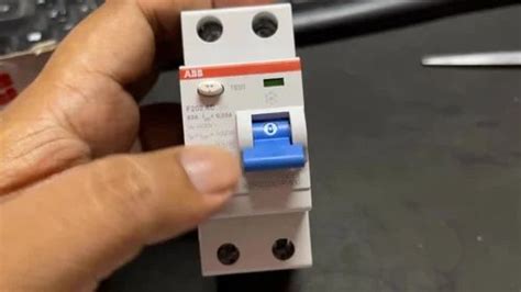 ABB Switchgears - Double Pole RCCB Distributor / Channel Partner from ...