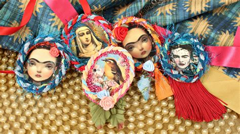 Image result for Fabric Jewelry Tutorial