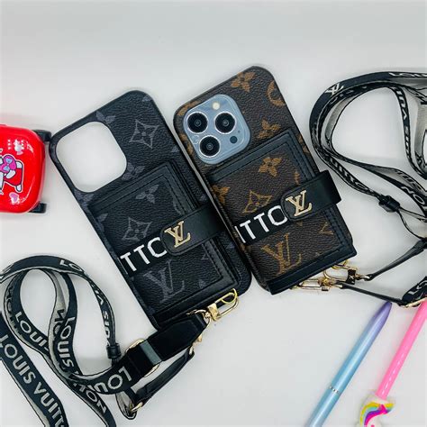 Luxury Branded Case With Belt & Card Slot – Covers Emporium