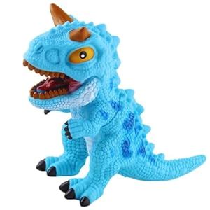 Mallexo Cartoon Soft Rubber Dinosaur Toys for Kids with Sound Big Size ...
