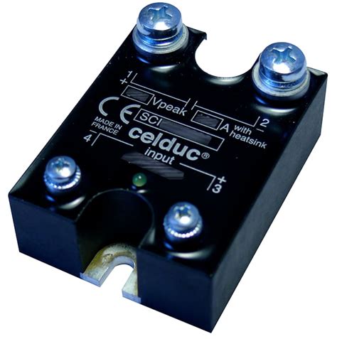 SCI0251700 Celduc | Celduc SC Series Solid State Relay, 25 A Load ...