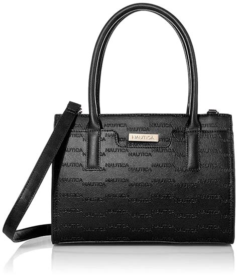 Buy Nautica Handbags For Women With Handel Satchel And Removable ...