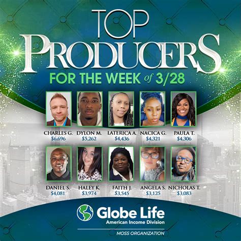 Globe Life American Income Division (@moss_organization) • Instagram photos and videos
