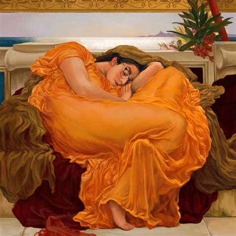 Flaming June