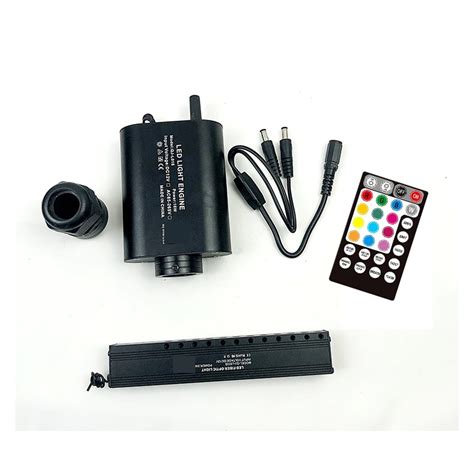 Fiber Optic Star Light Kit app Car Roof Starry Meteor sky Ceiling ...