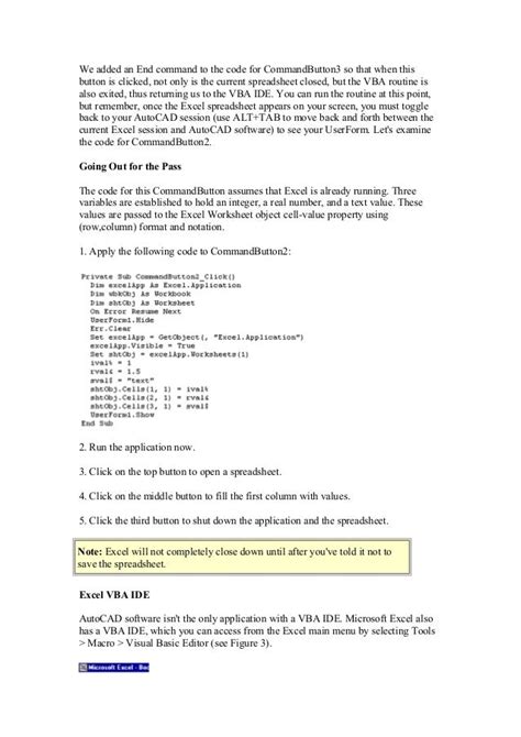 Image result for Excel VBA Tutorial PDF