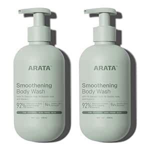 Buy Arata 1% Salicylic Smoothening Body Wash (500 ml) for Bacne ...