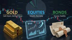 Gold vs equities vs bonds: How to allocate your money amid stock market ...