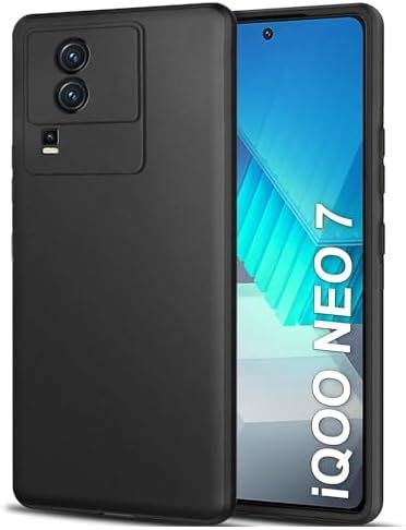 TheGiftKart Sleek Back Cover Case for iQOO Neo 7 / Neo 7 Pro 5G (Slim ...