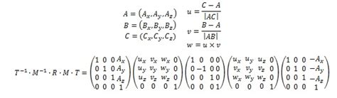 3d - Transformation Matrices - Computer Graphics Stack Exchange