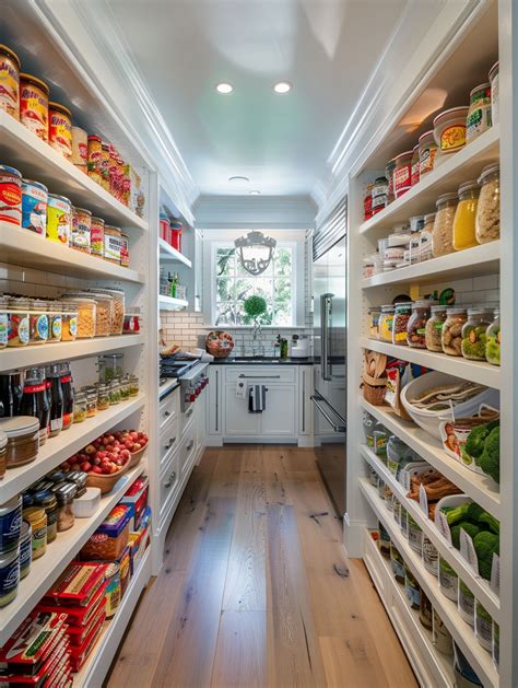 Walk-In Kitchen Pantry 的图像结果