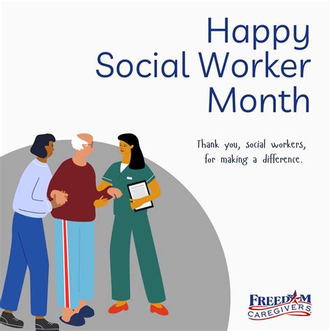 Happy Social Work Month