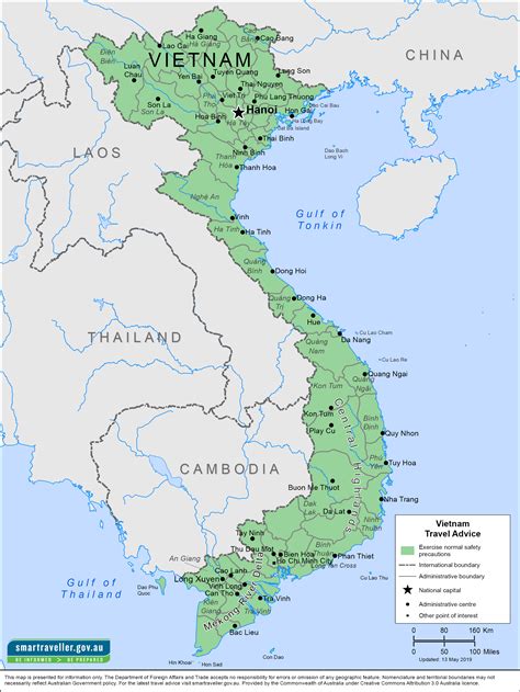 Ancient Vietnam Map