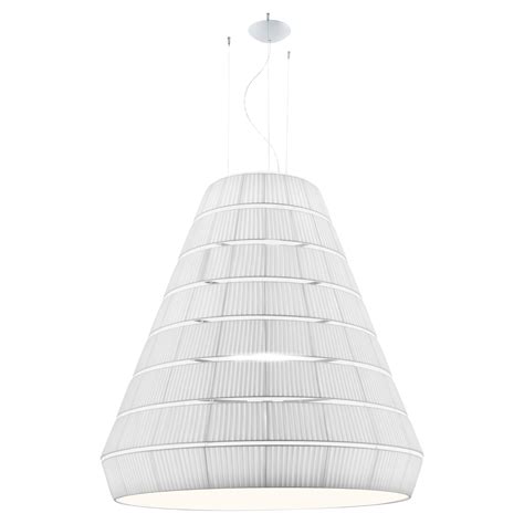 Axolight Layers Type D Pendant Lamp in White Steel by Vanessa Vivian For Sale at 1stDibs