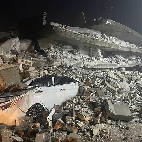 土耳其强震已致超3800人死亡，世卫：遇难人数或超2万_凤凰网
