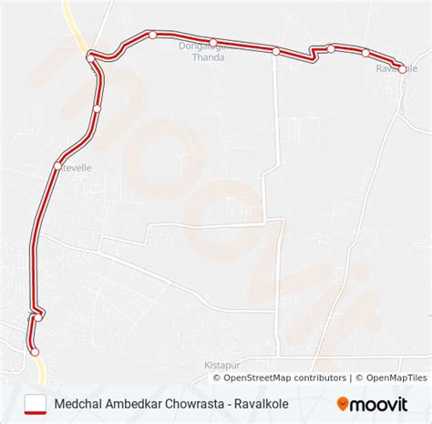 234 Route: Schedules, Stops & Maps - Medchal Ambedkar Chowrasta (Updated)