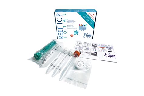 Fauna Marin REEF ICP TEST TOTAL 6'er Set ICP - Tests und Zusätze ...