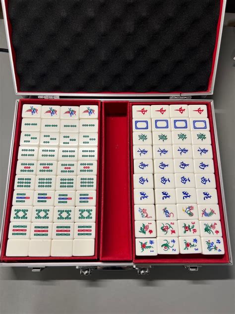 Image result for Mahjong Tile Game Set