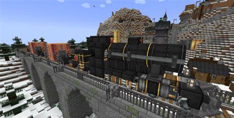Image result for Minecraft Create Mod Tanks