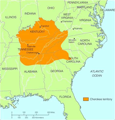 Journey Through Time: Unveiling Georgia’s Treatment of Native Americans