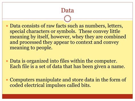 Meaning of Data in Computer 的图像结果