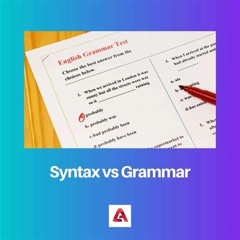 Syntax Grammar Examples 的图像结果