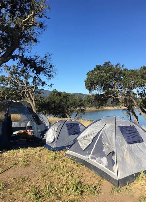 Our experience camping with the kids at lake Cachuma, California