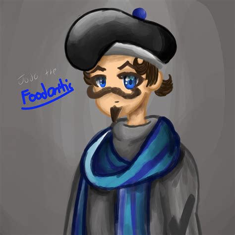 Jojo the food critic (Papa Louie Fanart) by CozyLavender234 on DeviantArt