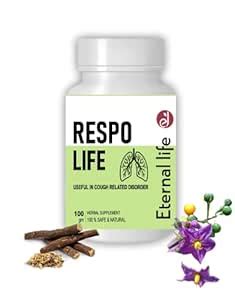 Buy Eternal Life Respo Life Cough Relief Respiratory Lung Function ...