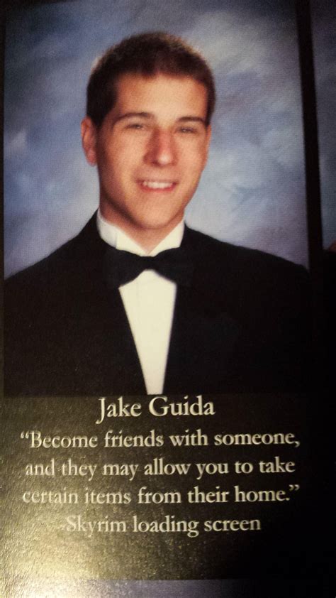 Thought you guys might enjoy my senior quote. | Senior quotes, Yearbook ...
