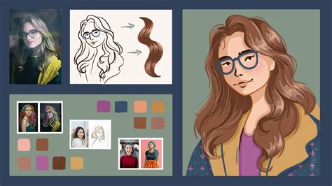 Procreate Kids Character Tutorial 的图像结果