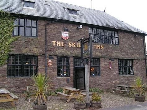 Supper and ghost hunt at The Skirrid Mountain Inn, The Skirrid Mountain ...