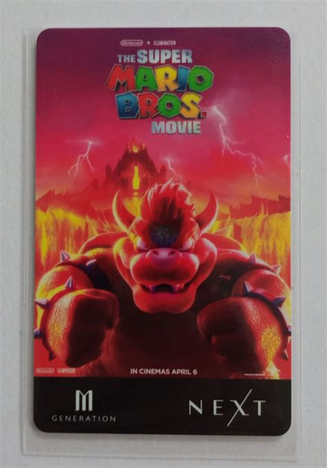 THE SUPER MARIO BROS. MOVIE (2023) Limited Edition | Ubuy India