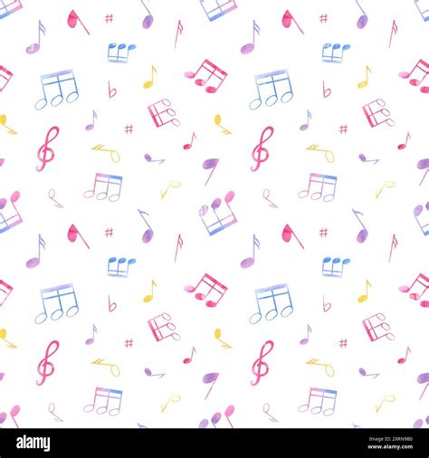 Image result for Colored Music Notes