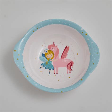 Buy Glee Kids Melamine Printed Bowl with Ear Handles - 350ml from Home ...
