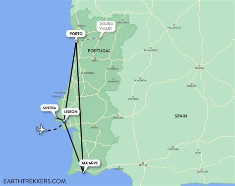 10 Days in Portugal Itinerary: Lisbon, Porto & the Algarve – Earth Trekkers