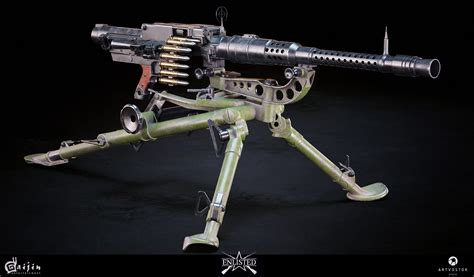 ARTVOSTOK STUDIO - MG 131 machine gun
