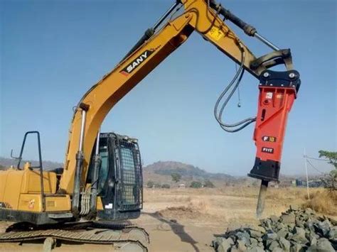 Hydraulic Rock Breaker - F25 Hydraulic Rock Breaker Service Provider ...
