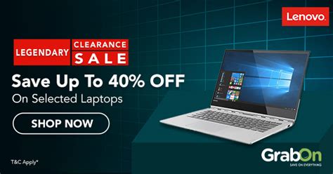 Lenovo Coupon Codes & Offers: Up To 50% OFF - Oct 2023