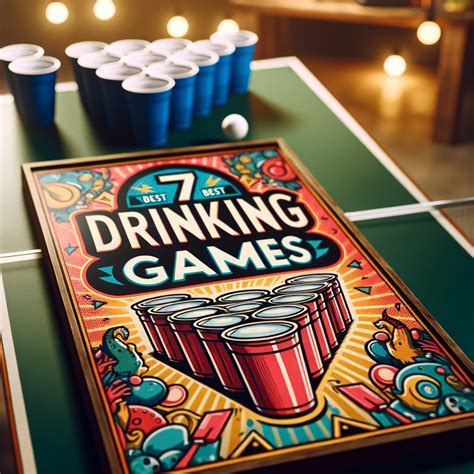 The 7 Best Drinking Games - Kick Start The Night!