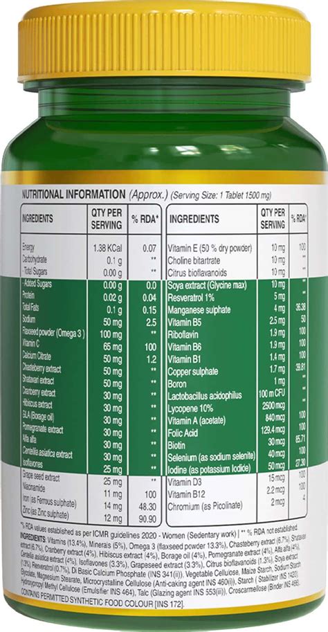 Buy PURE NUTRITION MULTIVITAMIN FOR WOMEN L WOMEN`S MULTIVITAMIN FOR ...