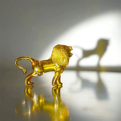 Lion Paperweights
