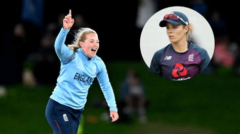 Alex Hartley: Sophie Ecclestone could play first-class cricket for a ...