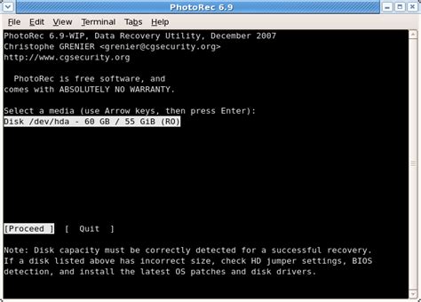 Image result for PhotoRec Tutorial