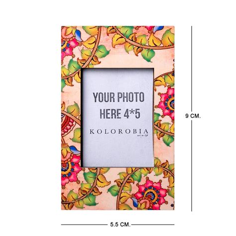 Buy KOLOROBIA Kalamkari Magnetic Photoframe Online