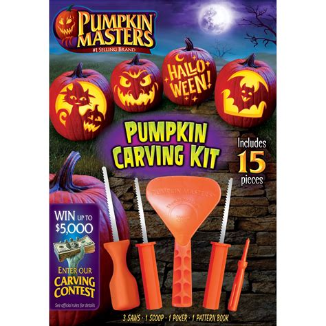 Order Pumpkin Masters Carving Kit | Fast Delivery