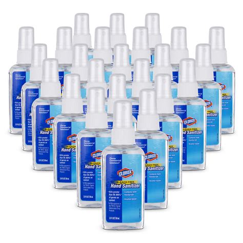 Amazon.com: Clorox Commercial Solutions Liquid Hand Sanitizing Spray ...