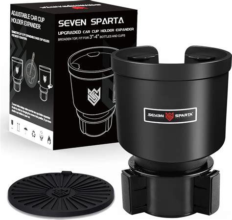 SEVENSPARTA Upgraded Car Cup Holder Expander Adapter with Offset India ...